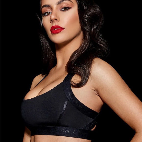 Honey Birdette - Essentials - Bralette/Black Crop Top - Picture 2 of 5